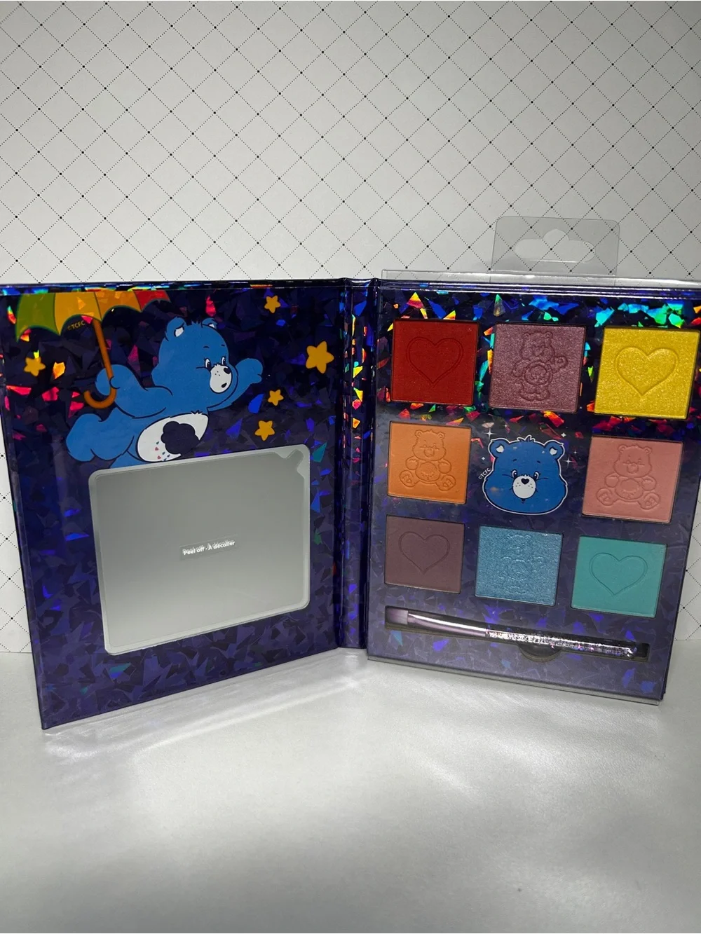 Care Bears Blue Bear Eyeshadow Palette